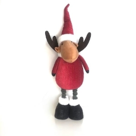 Reindeer With Extendable Legs 70cm