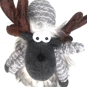 Standing Reindeer 38cm