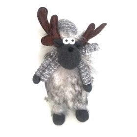 Standing Reindeer 38cm