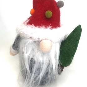 Felt Santa Gonk 19cm