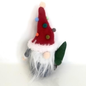 Felt Santa Gonk 19cm