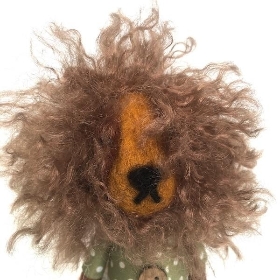 Wool Lion 16cm