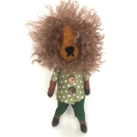 Wool Lion 16cm