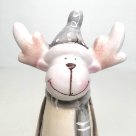 Ceramic Reindeer 18cm