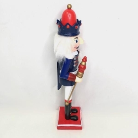 Blue Prince Nutcracker Figure 30cm