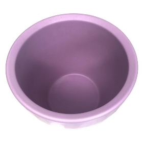 Matt Lilac Ceramic Pot 14cm