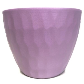 Matt Lilac Ceramic Pot 14cm