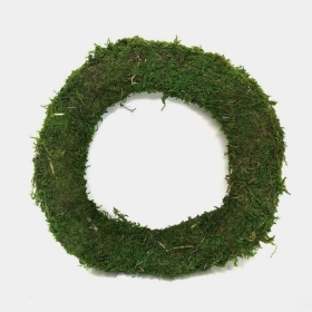 Moss Wreath 20cm