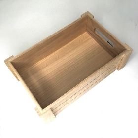 Wooden Crate 8.5cm