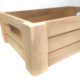 Wooden Crate 8.5cm