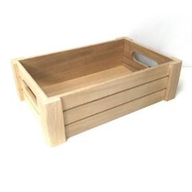 Wooden Crate 8.5cm