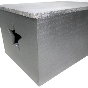 Silver Star Box 16cm