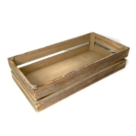 Wooden Packing Crate 40cm