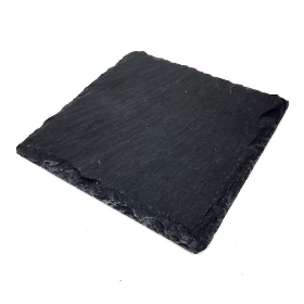 Square Slate Coaster x 4