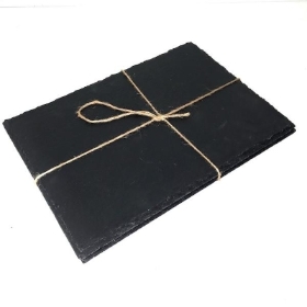 Large Rectangle Slate x 2 35cm