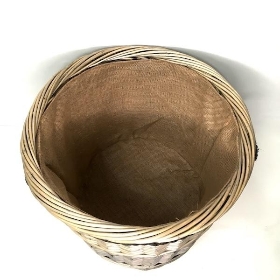 Large Rope Handled Log Basket 39cm