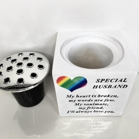 Special Husband Rainbow Pot 15cm