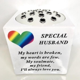 Special Husband Rainbow Pot 15cm