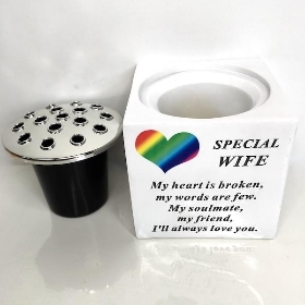 Special Wife Rainbow Pot 15cm