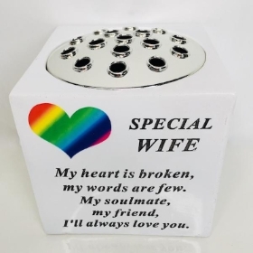 Special Wife Rainbow Pot 15cm