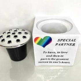 Special Partner Rainbow Pot 15cm