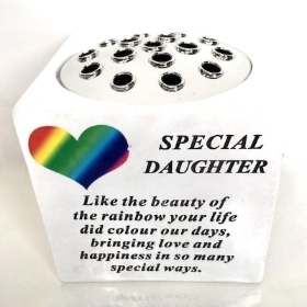 Special Daughter Rainbow Pot 15cm