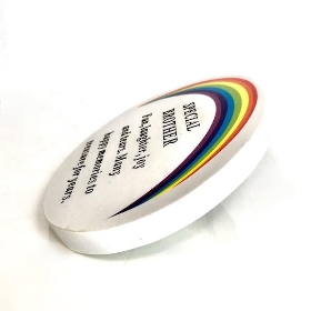 Special Brother Rainbow Memorial 14.5cm