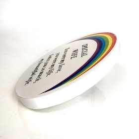 Special Wife Rainbow Memorial 14.5cm