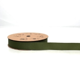 Sage Grosgrain Ribbon 16mm