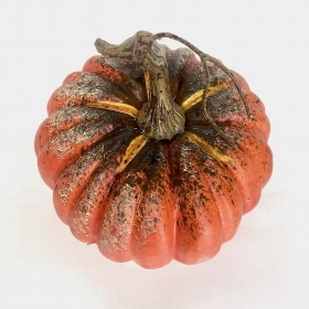 Orange Green Pumpkin 15cm