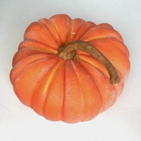 Orange Pumpkin 21cm