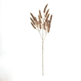 Gold Glittered Wheat 70cm