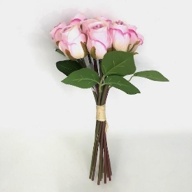 Pink Rosebud Bundle 30cm