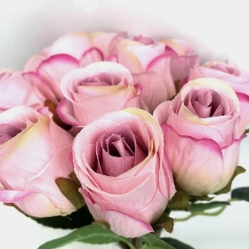 Pink Rosebud Bundle 30cm