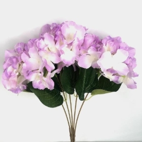 Lavender Hydrangea Bush 44cm