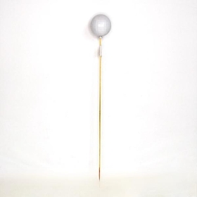 White Bauble Pick 56cm x 12