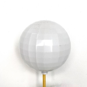 White Bauble Pick 56cm x 12