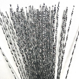 Silver Firework Spray 67cm