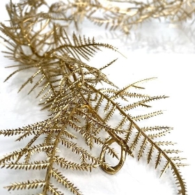 Gold Fern Garland 180cm