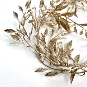 Champagne Ruscus Garland 190cm