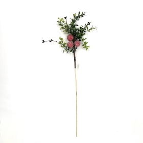 Berry & Ruscus Pick 60cm