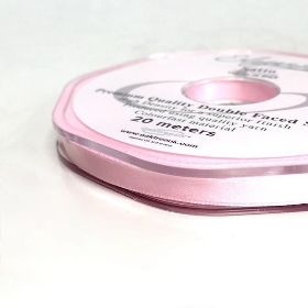 Light Pink Satin Ribbon 6mm 