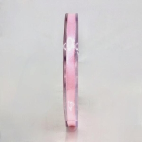 Light Pink Satin Ribbon 6mm 