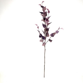 Purple Birch Spray 92cm