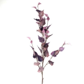 Purple Birch Spray 92cm