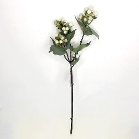 White Green Hypericum 48cm