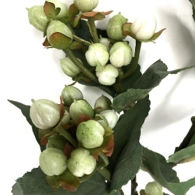 White Green Hypericum 48cm