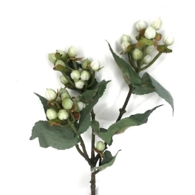 White Green Hypericum 48cm