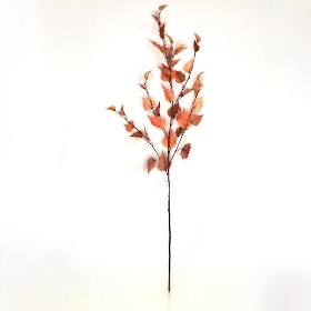 Orange Birch Spray 92cm