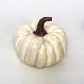 Cream Pumpkin 13cm